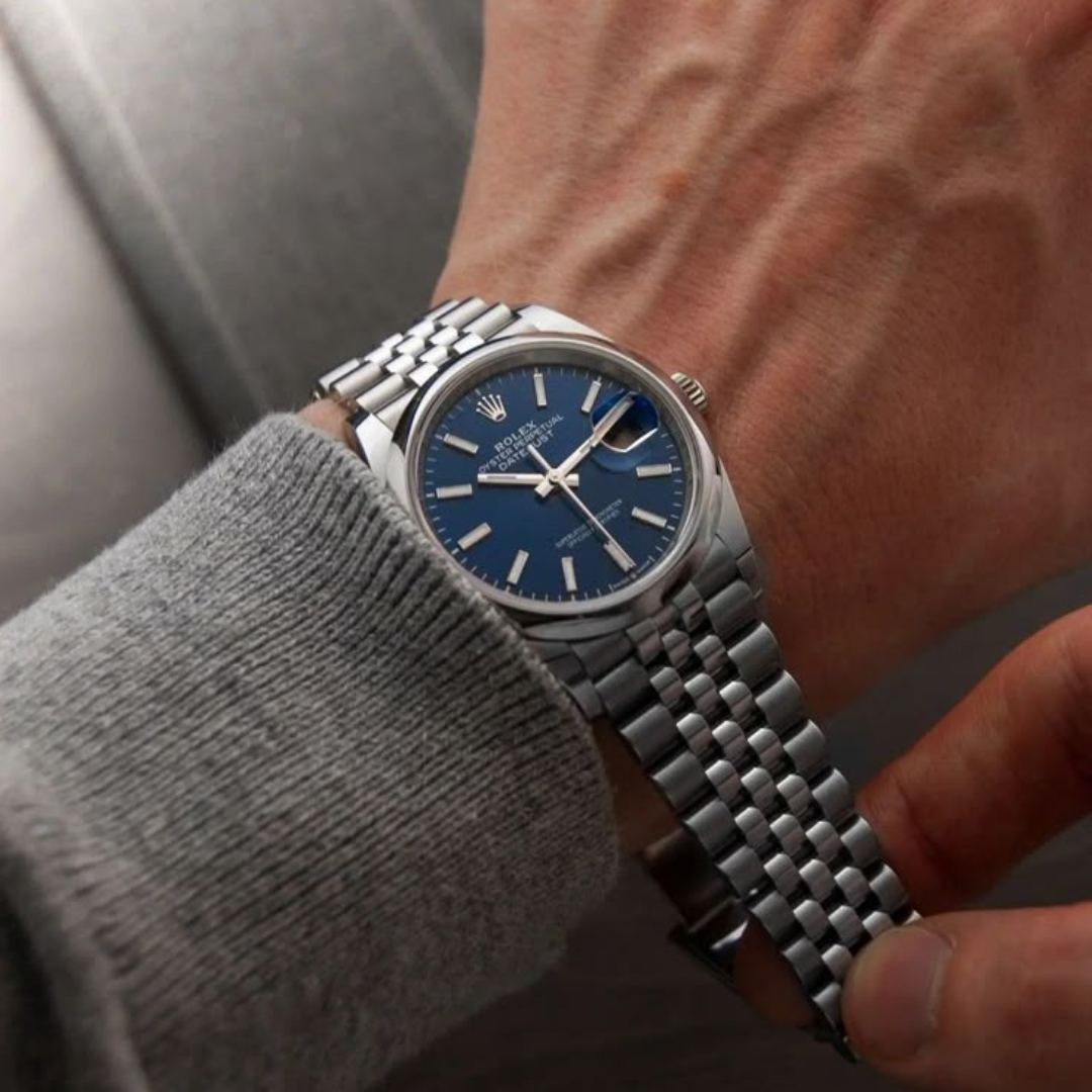 Montre Classique à Date
