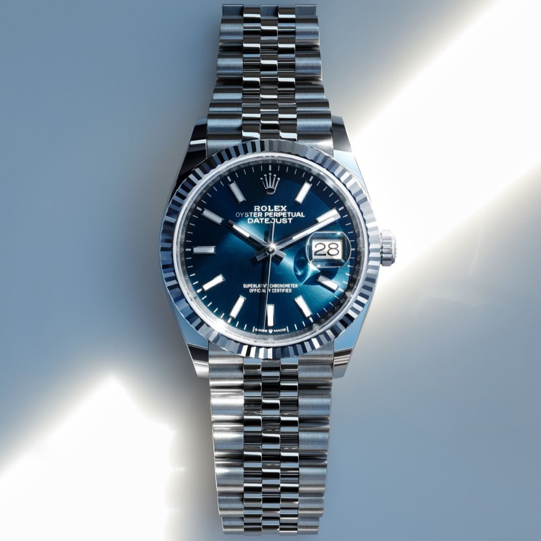 Montre Classique à Date