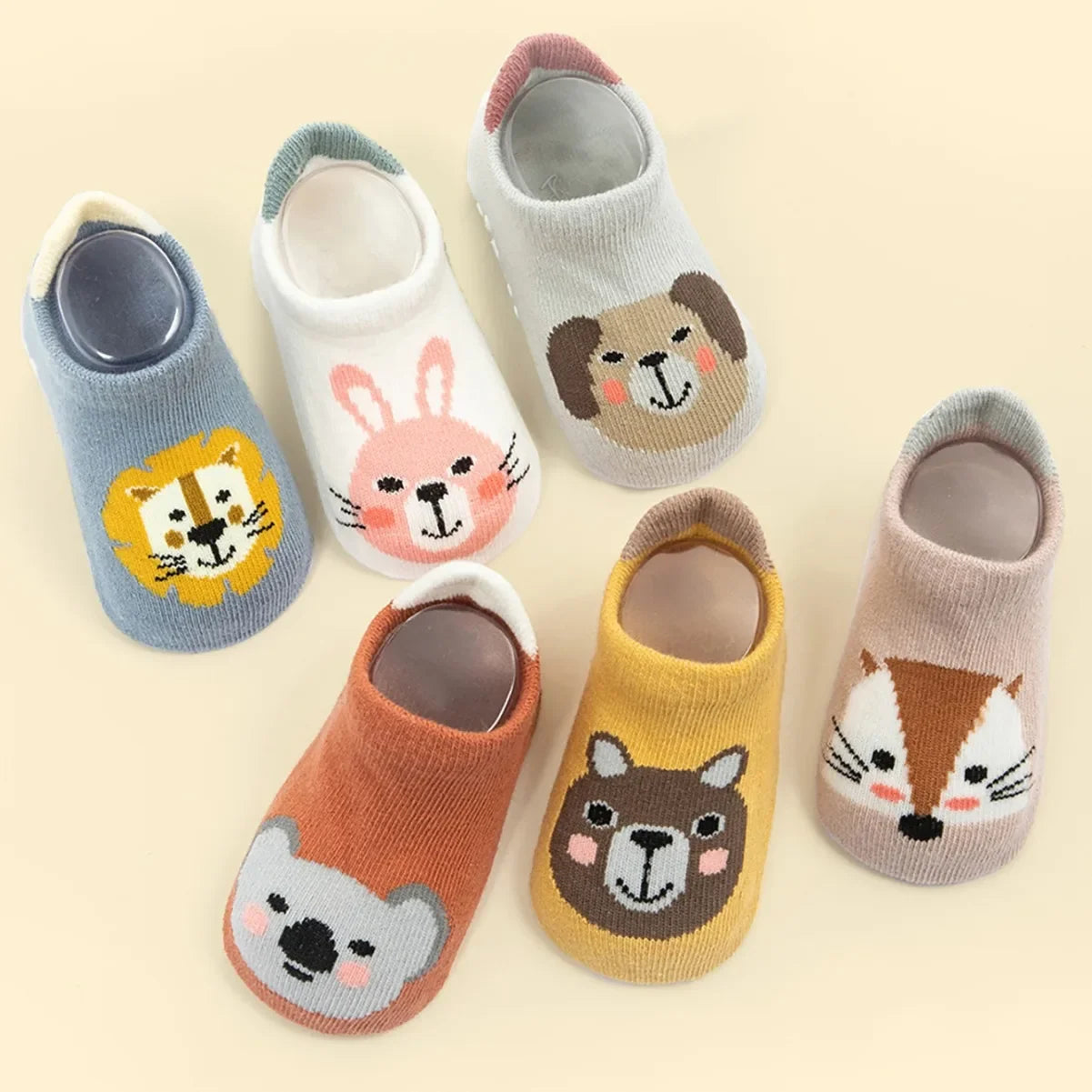 6 Pairs/Lot Cotton