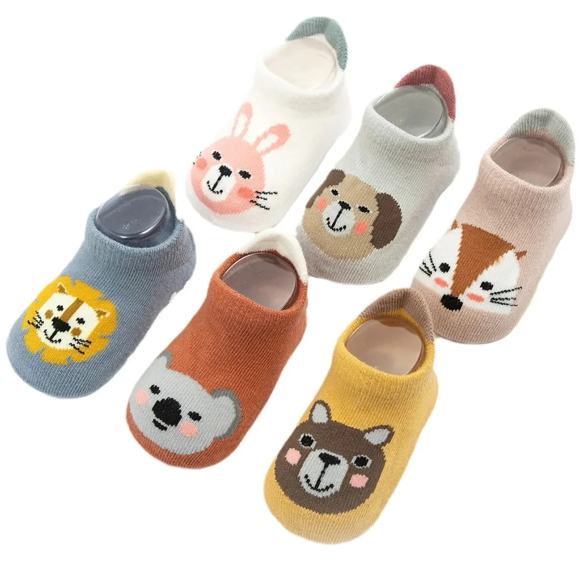 6 Pairs/Lot Cotton