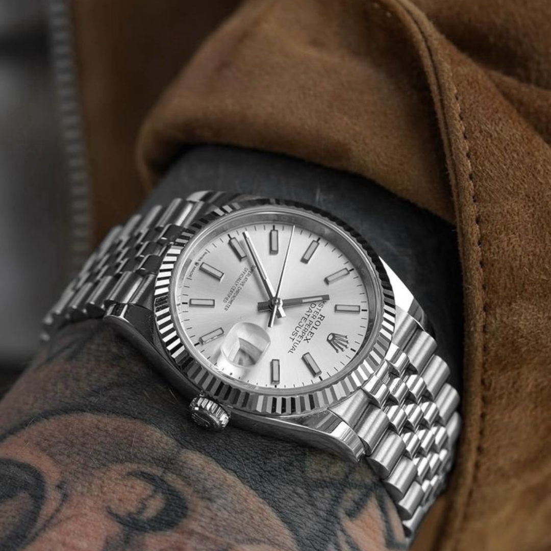 Montre Classique à Date
