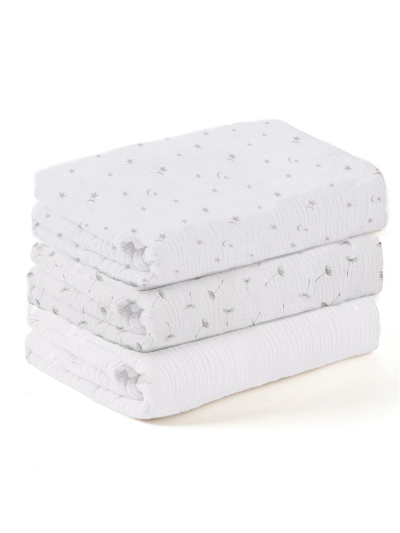 3PCS/set Soft Breathable