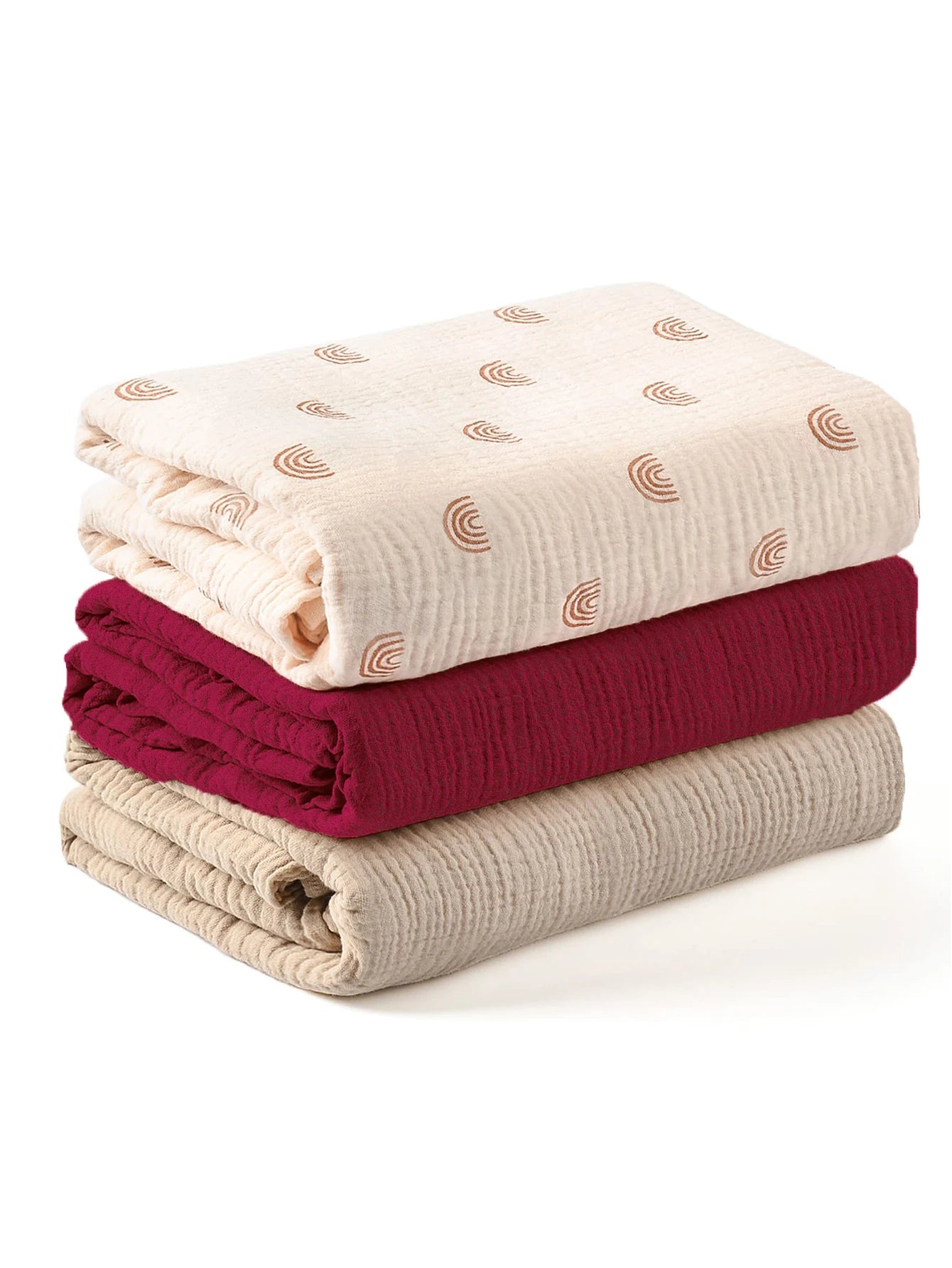 3PCS/set Soft Breathable