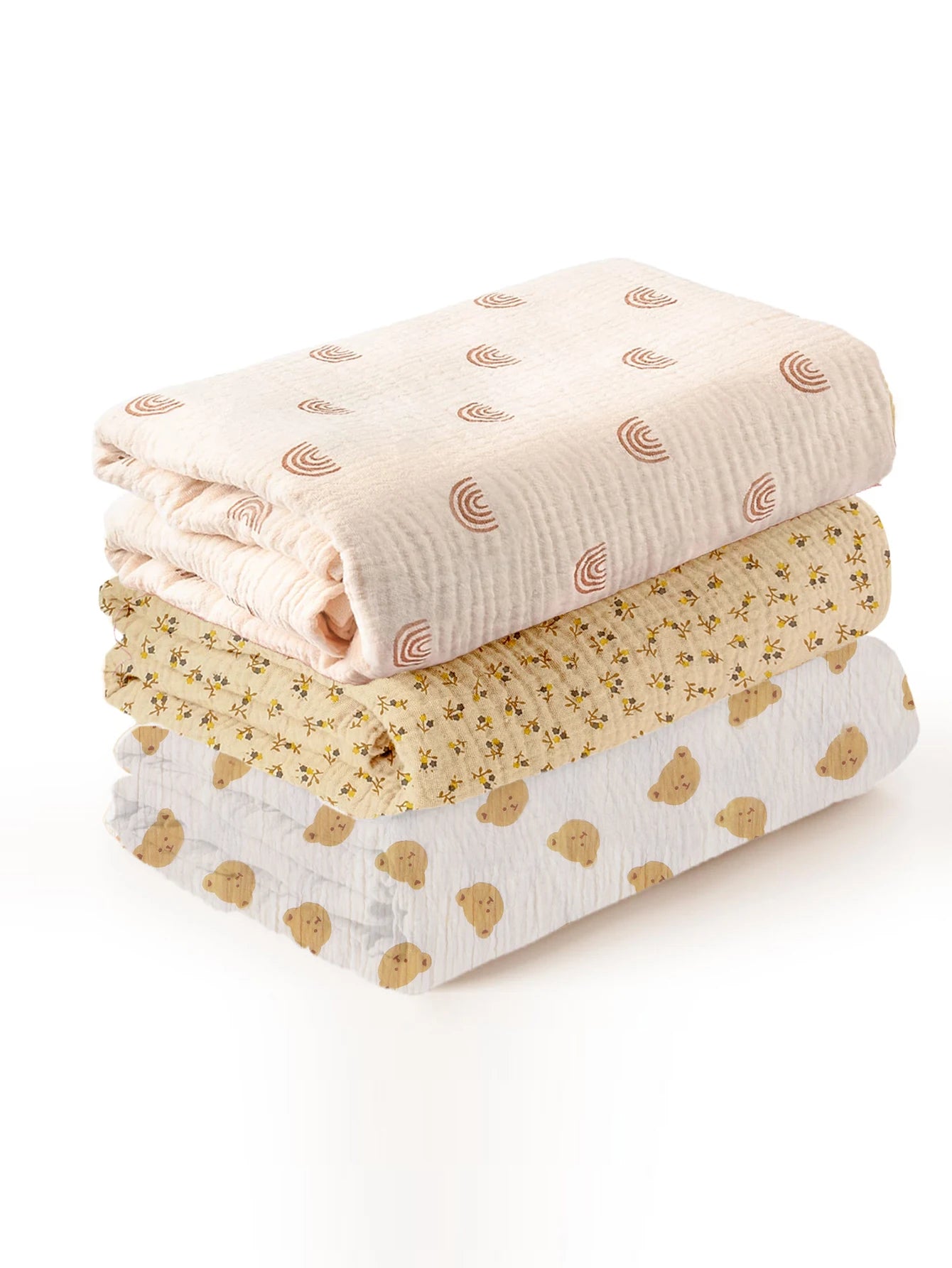 3PCS/set Soft Breathable