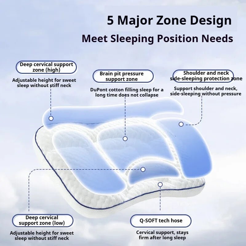 AIBEDILA Kids Pillow