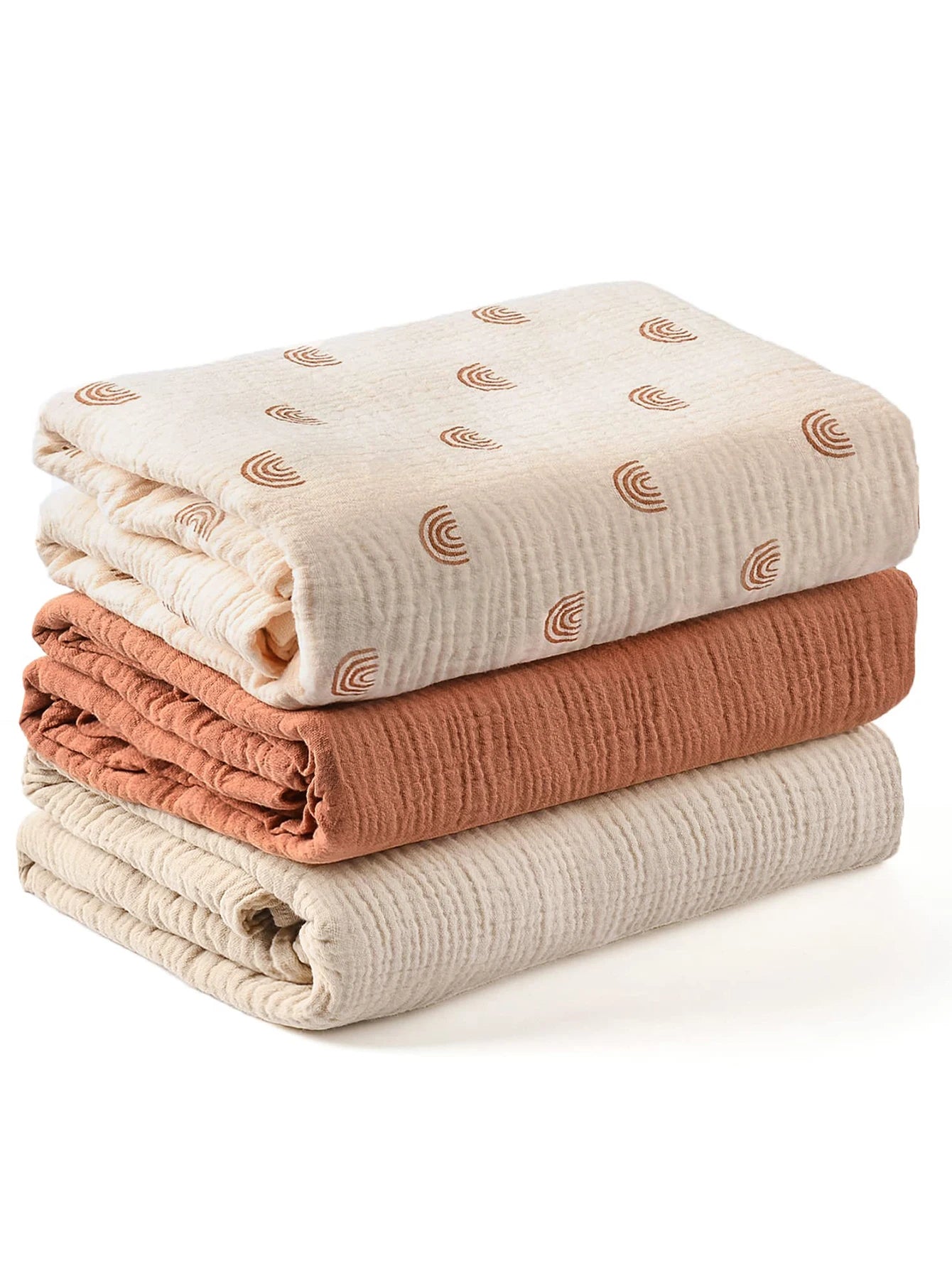 3PCS/set Soft Breathable